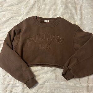 Garage crewneck